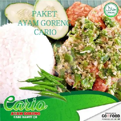 Gambar Makanan Cario Ayam Cabe Rawit Ijo, Batam Center 4