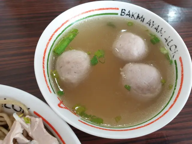 Gambar Makanan Bakmi Ayam Alok 5