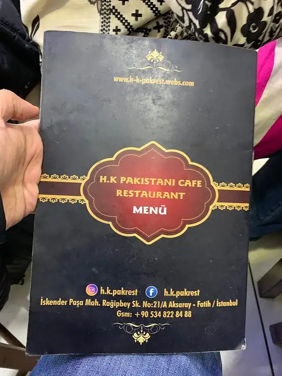 H.K Pakistani Restaurant'nin yemek ve ambiyans fotoğrafları 12