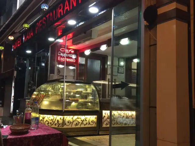 Kaya Restaurant'nin yemek ve ambiyans fotoğrafları 5