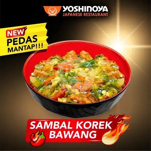 Gambar Makanan YOSHINOYA BEEF BOWL, Palembang Square 10
