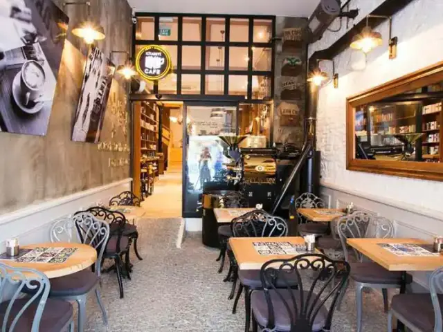Türk Alman Kitabevi Cafe'nin yemek ve ambiyans fotoğrafları 4