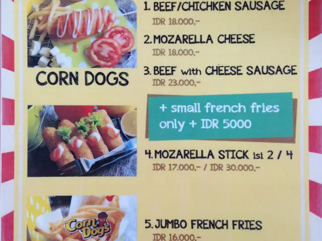 Gambar Makanan Corn Dogs 1