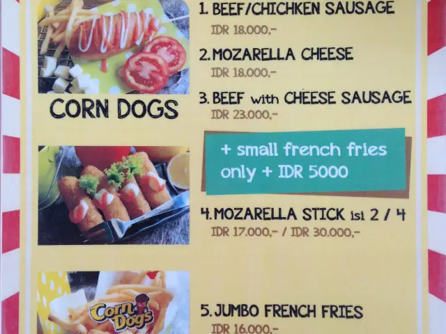 Gambar Makanan Corn Dogs 3