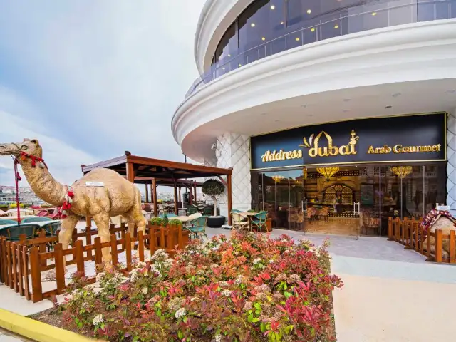 Address Dubai'nin yemek ve ambiyans fotoğrafları 5