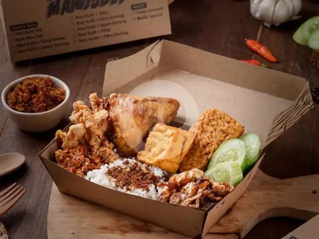 Gambar Makanan Nasi Kulit Mak Judes, Greenville 3