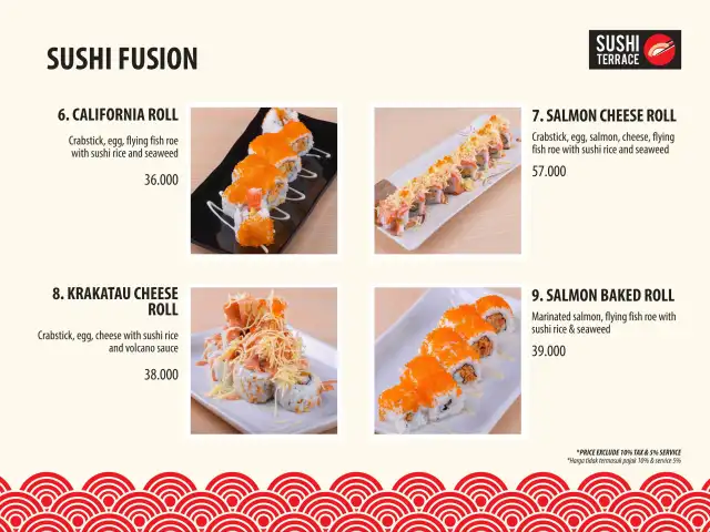 Gambar Makanan Sushi Terrace 18