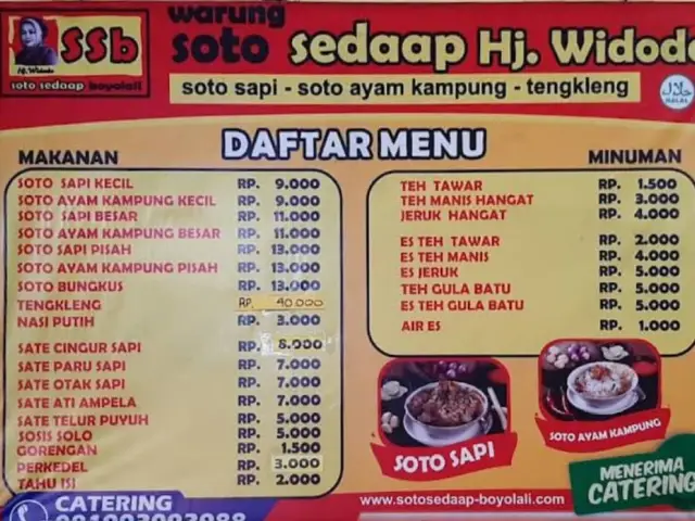 Gambar Makanan Special Soto Boyolali Hj. Hesti Widodo 10