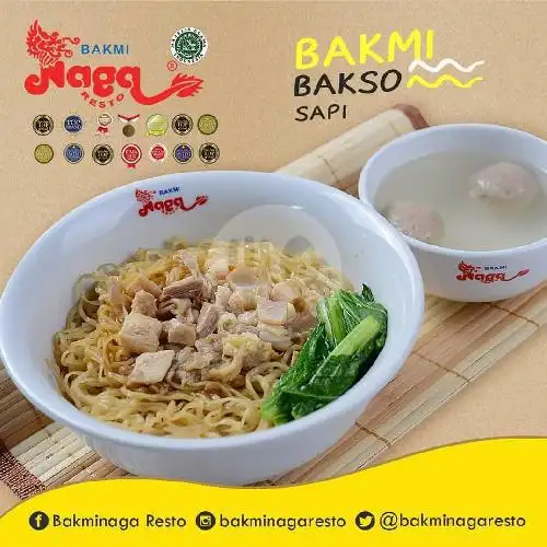 Gambar Makanan Bakmi Naga Resto, Atrium Senen 10