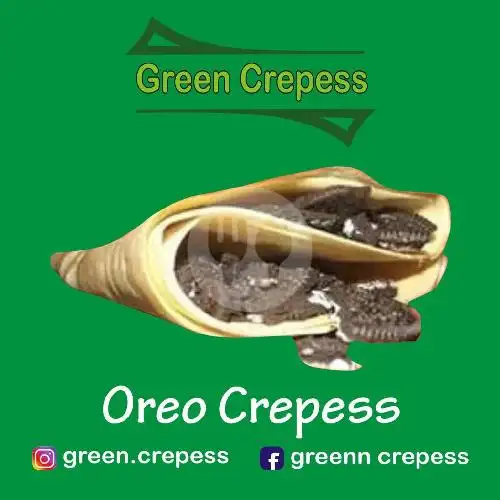 Gambar Makanan Green Crepess 4
