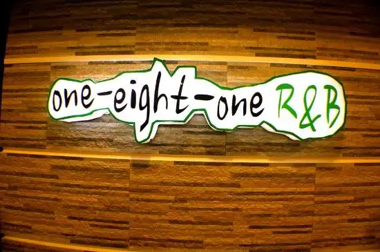 one-eight-one R&B Food Photo 4