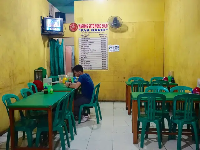 Gambar Makanan Warung Sate Solo Pak Nardi 16