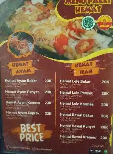 Ayam Bakar Irzah Ciputat