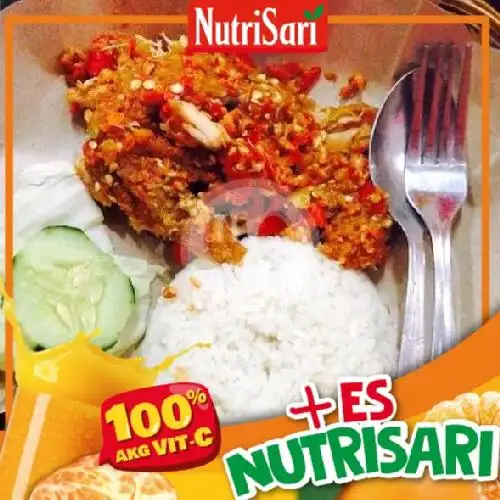 Gambar Makanan Ayam Geprek Bu Ning, Taman Kuliner UNY 1