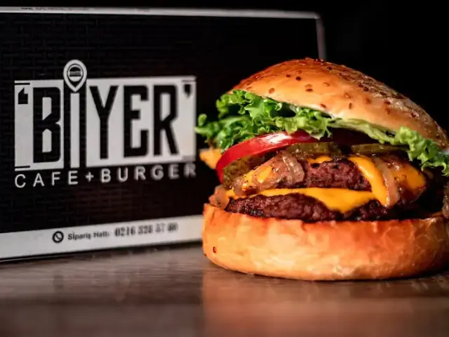 Biyer Burger'nin yemek ve ambiyans fotoğrafları 1