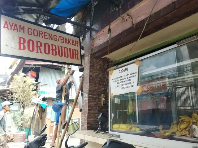 Gambar Makanan Ayam Goreng/Bakar Borobudur 5