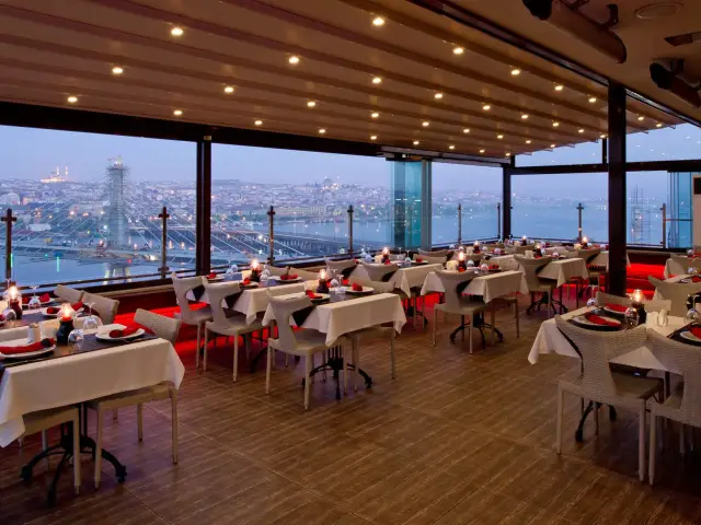 Peninsula Teras Restaurant - Golden City Hotel'nin yemek ve ambiyans fotoğrafları 1