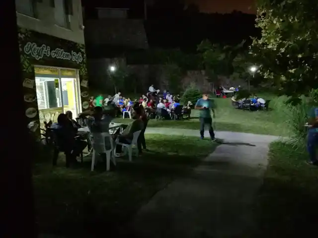 Keyf-I Ailem Cafe'nin yemek ve ambiyans fotoğrafları 3