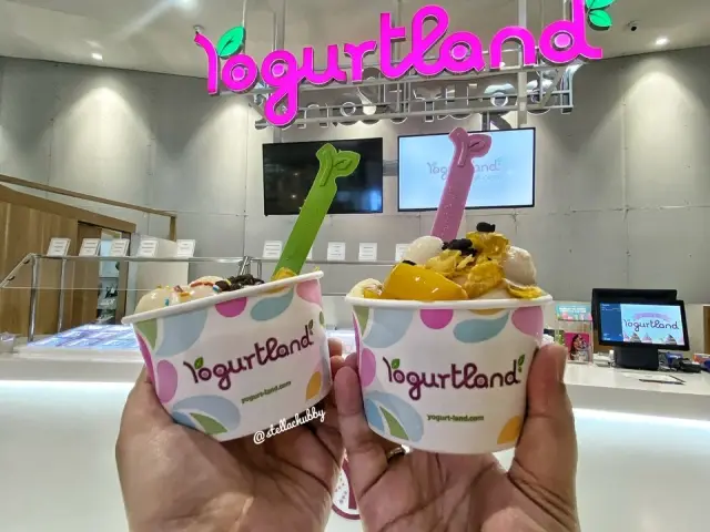 Gambar Makanan Yogurtland 12