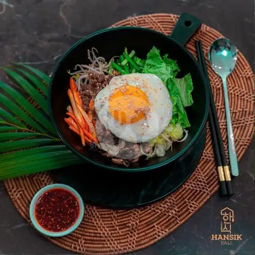 Gambar Makanan HANSIK BY FERBEAN, Grand Kuta Hotel & Residence 16