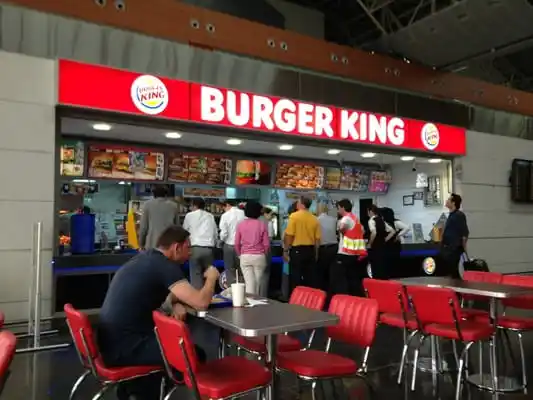 Burger King'nin yemek ve ambiyans fotoğrafları 1