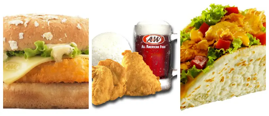 Gambar Makanan A&W 2