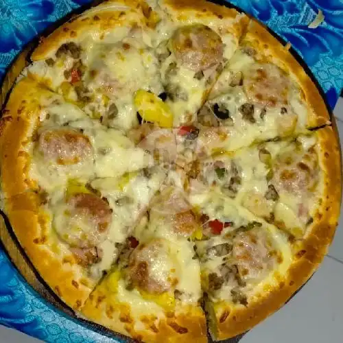 Gambar Makanan Pizza Pian, Raya Beruntung 3