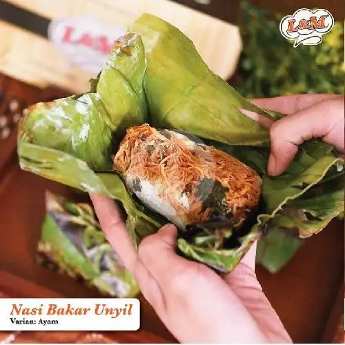 Gambar Makanan L&M Nasi Bakar, Sunter Sacna Nusantara 15