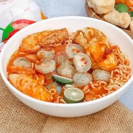 Gambar Makanan Seblak Jingkrak, Mandonga 18