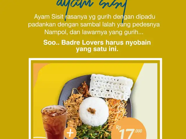 Gambar Makanan Bli Badre Kitchen - Spesialis Masakan Khas Bali di Malang 2