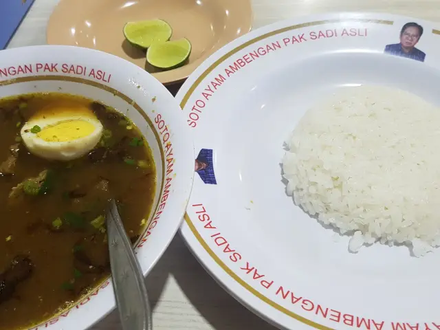 Soto Ayam Ambengan Pak Sadi (ASLI)