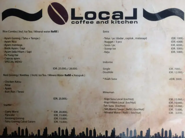 Gambar Makanan Local Coffee & Kitchen 3