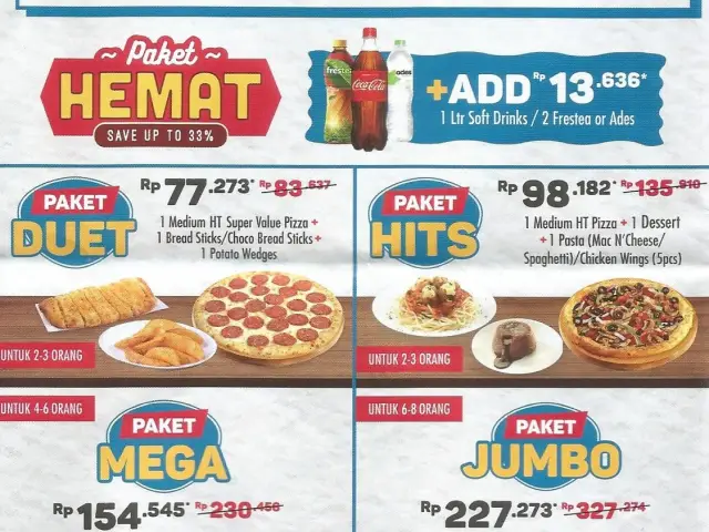 Gambar Makanan Domino's Pizza 6