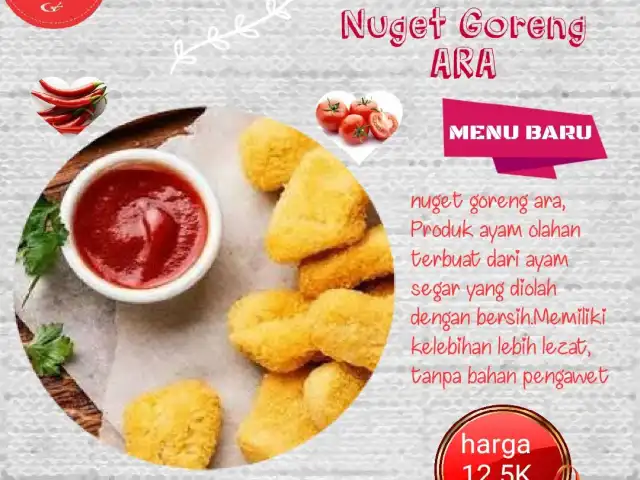 Gambar Makanan Ayam Bakar & Goreng ARA 8