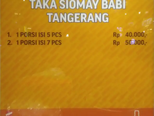 Gambar Makanan Taka Siomay 1