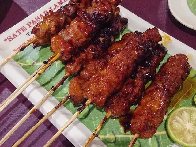 Gambar Makanan Sate Pasar Lama 4