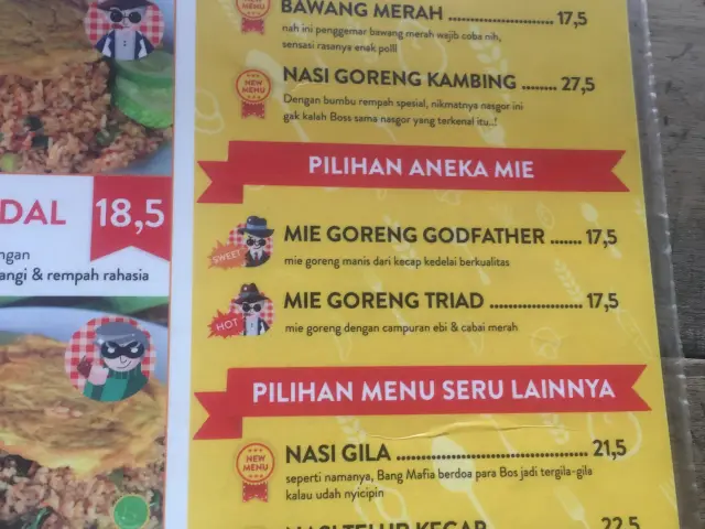 Gambar Makanan Nasi Goreng Mafia 15