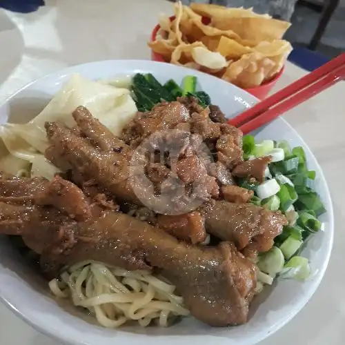 Gambar Makanan Mie Ayam Delima Mas, Pak Joko, Jl.Tipar cakung 2