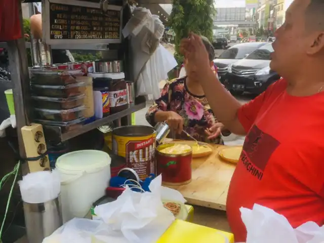 Gambar Makanan Martabak Bangka - Pulomas / KING 2