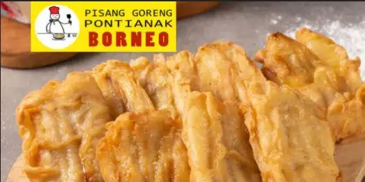 Pisang Goreng Pontianak Borneo, Cempaka Putih