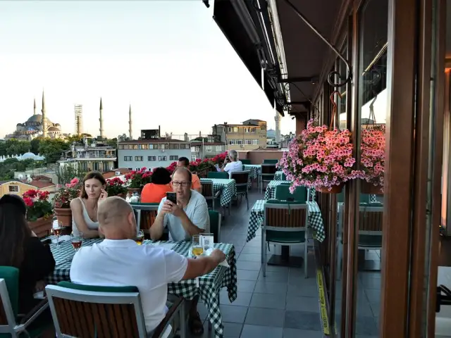 360 Panorama Cihannüma Restaurant'nin yemek ve ambiyans fotoğrafları 32