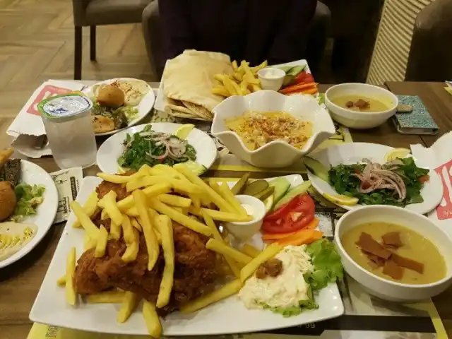 Bab alHara Resturant'nin yemek ve ambiyans fotoğrafları 3