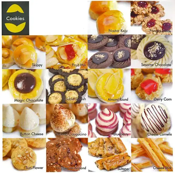 Gambar Makanan Nata Cakes & Cookies 5