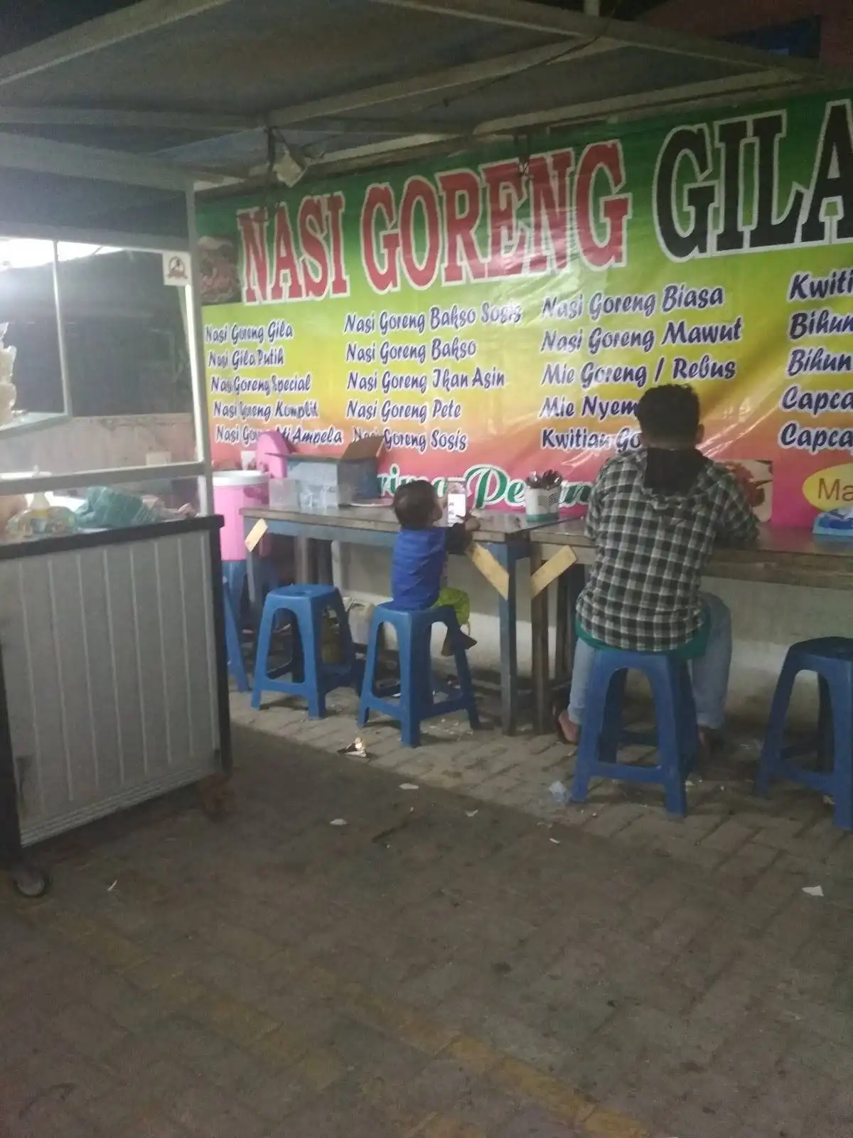 Nasi Goreng Gila