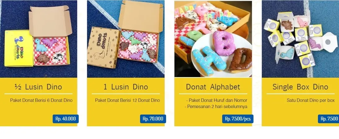 Gambar Makanan Dino Donuts 1