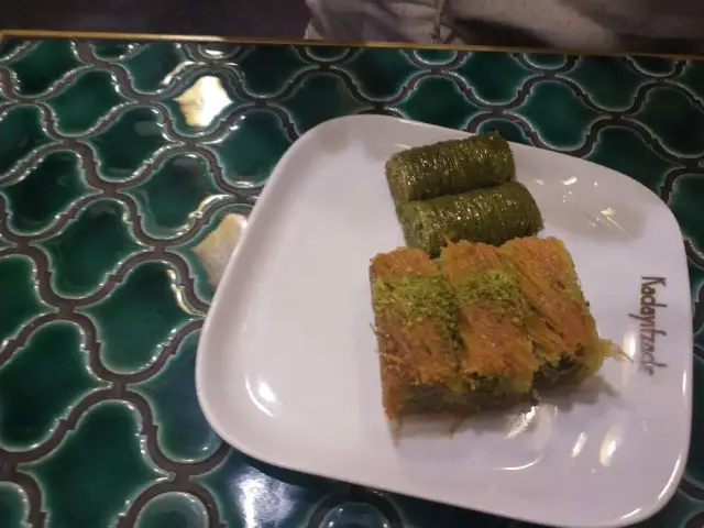 Kadayıfzade'nin yemek ve ambiyans fotoğrafları 45