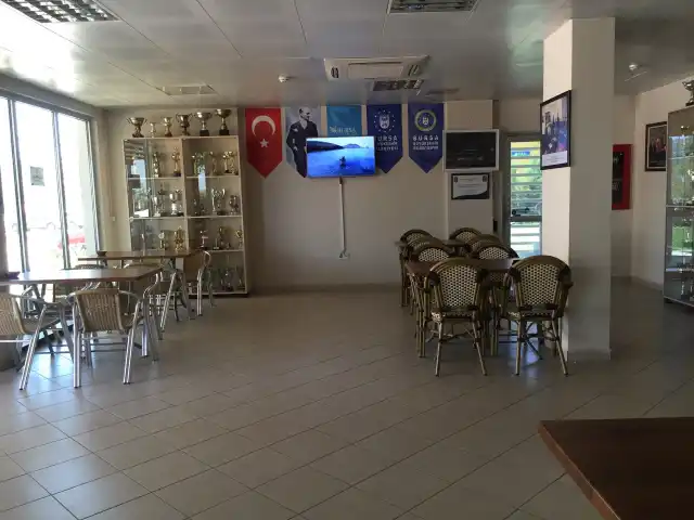 Fethiye spor kompleksi Cafe'nin yemek ve ambiyans fotoğrafları 1