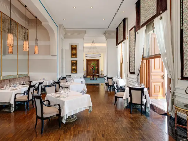 Tuğra Restaurant - Çırağan Palace Kempinski'nin yemek ve ambiyans fotoğrafları 4