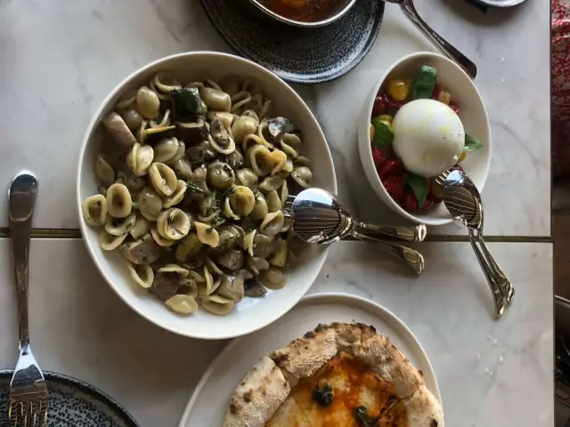 Osteria Salvatore'nin yemek ve ambiyans fotoğrafları 21