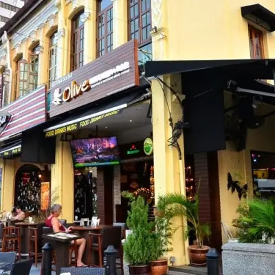 Olive Kitchen + Bar @ Penang Road